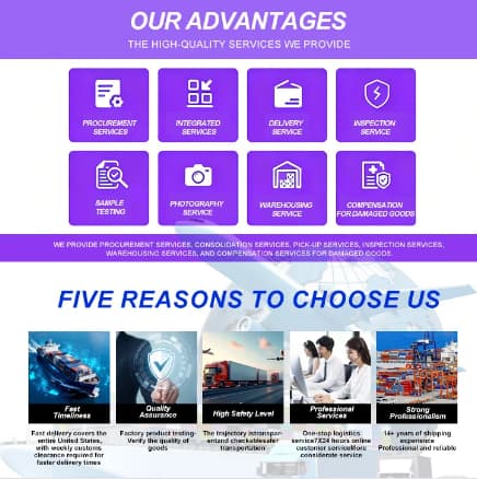 Commercial Import Program freight workflow
